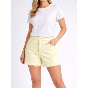 A.N.A. High-Rise Denim Cut Off Boyfriend Shorts  - Size 18 - NWT